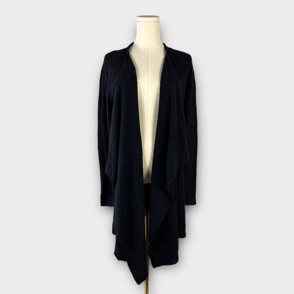 Barefoot Dreams CozyChic Lite Island Wrap in Black Small/Medium